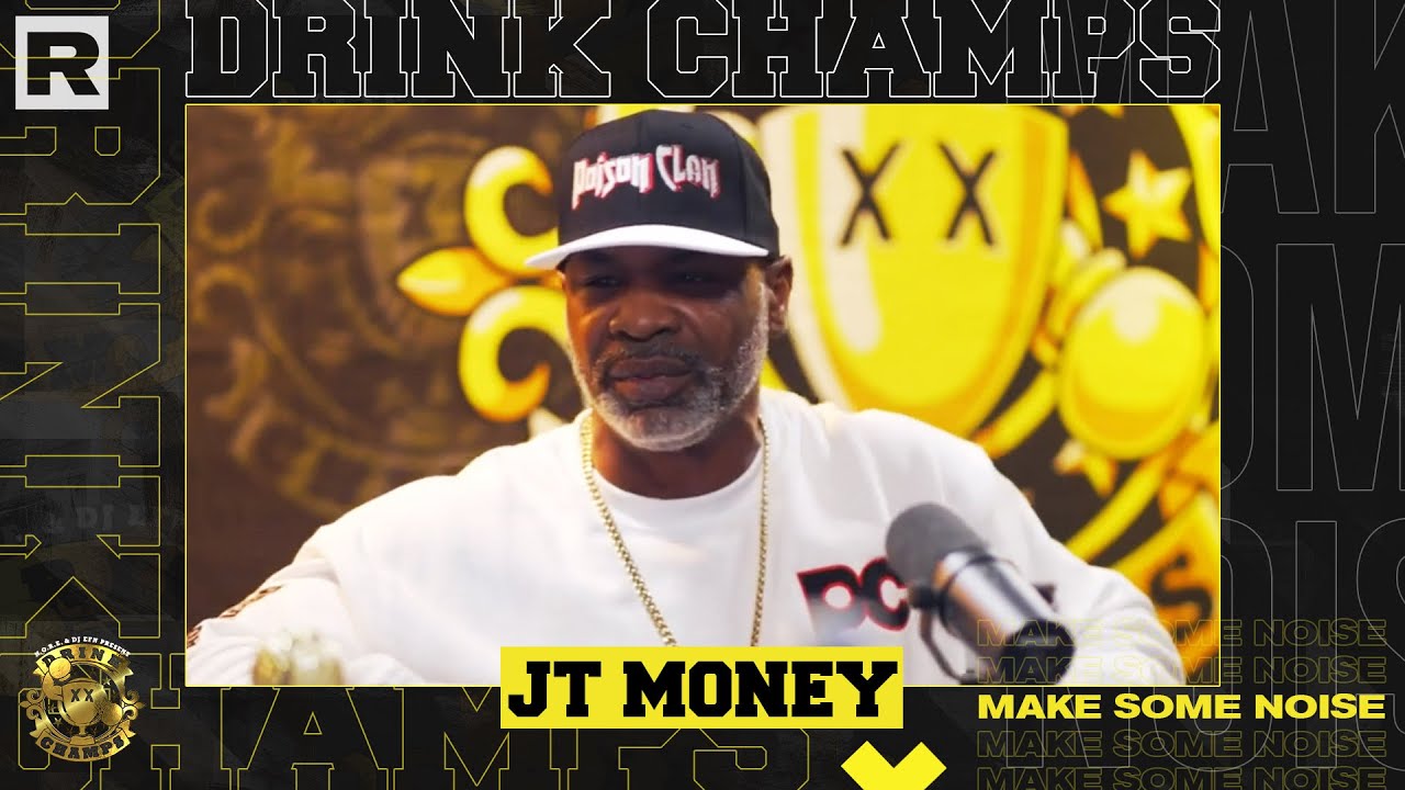 JT Money Talks His Career, Meeting Tupac, The Miami Hip Hop Scene, Poison  Clan & More | Drink Champs - Musichypebeast