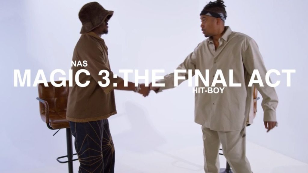Nas and Hit-Boy Triumphantly Close Their Collaborative Series with ‘Magic 3’